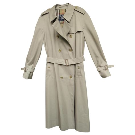 burberry trench coat vintage womens|burberry trenchcoat dames.